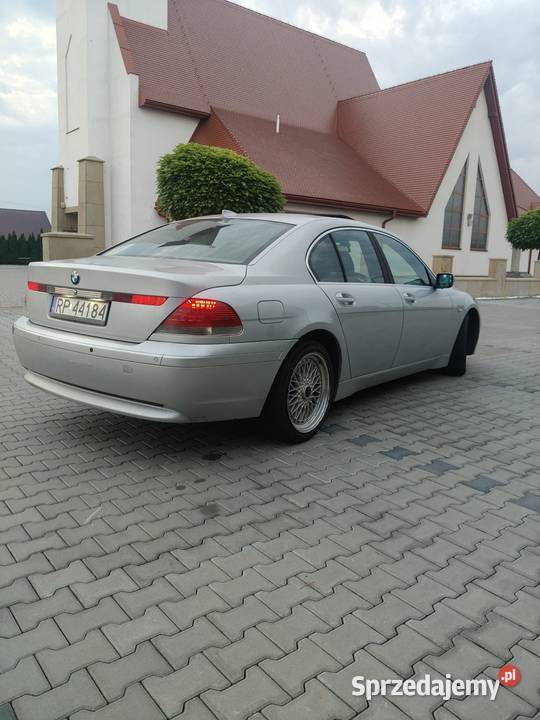 Sprzedam BMW E65 seria 7 małopolskie