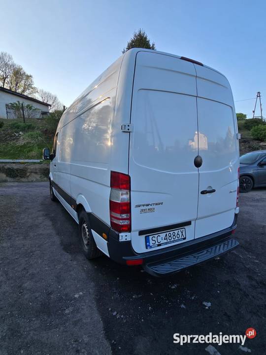 Mercedes Sprinter 316 Rok produkcji 2015 Mercedes-Benz Mercedes-Benz Jastrzębie-Zdrój