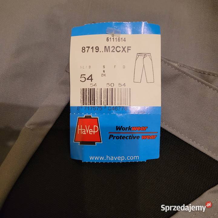 Spodnie robocze marki Havep