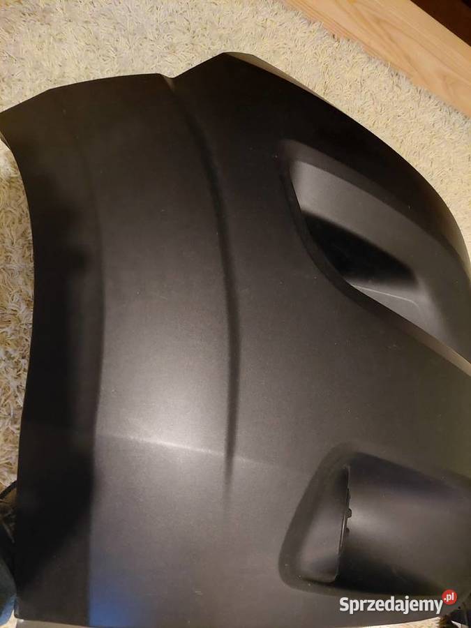 Zderzak czarny lewy prawy przód narożnik Fiat dostawcze Proszowice