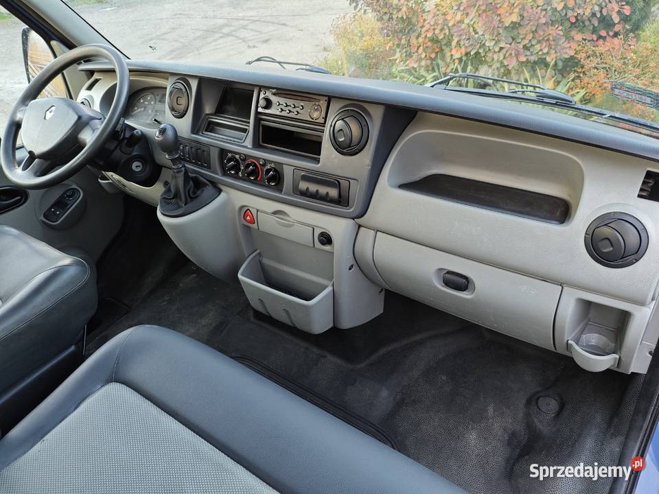 Renault Master 25 Dci 120 35t Niebieski nie Warka