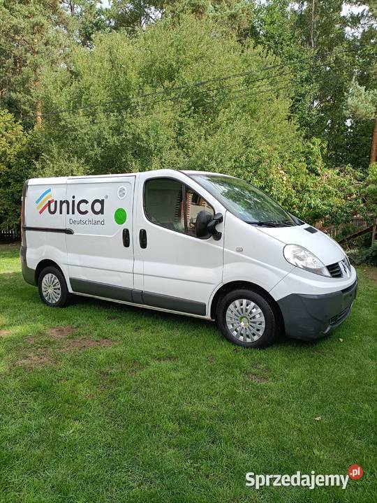 RENAULT TRAFIC 20 DCI facelift 2007 Napęd przednia oś Motoryzacja Gorzów Wielkopolski