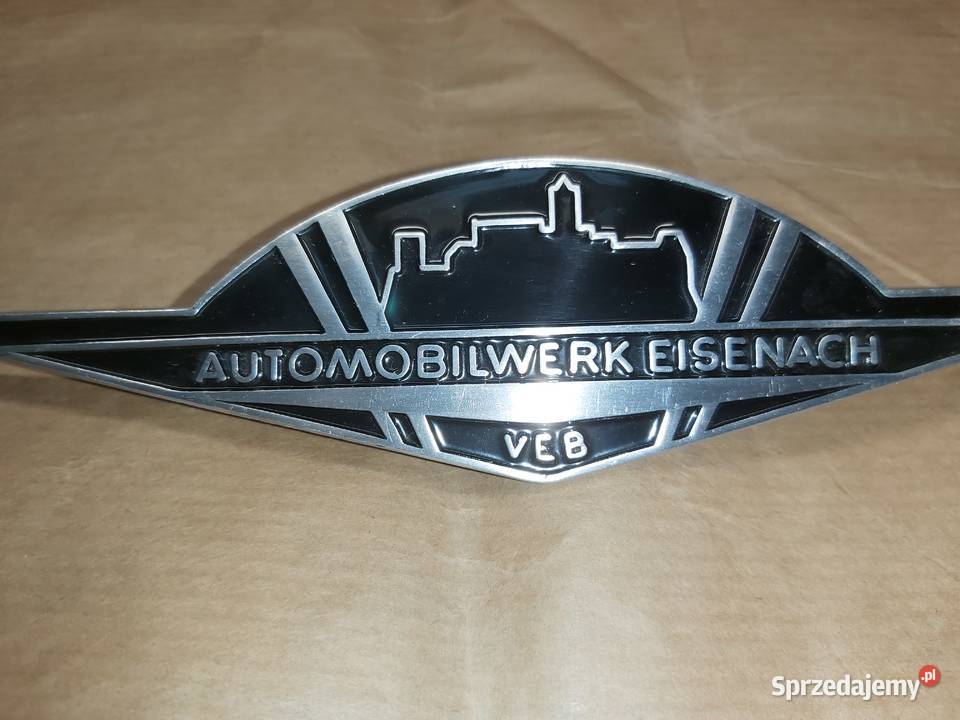 Wartburg 311 312 353 Nowy emblemat znaczek logo Piaseczno sprzedam