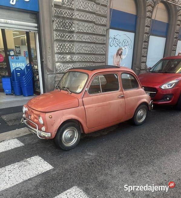 Fiat 500 w pełni sprawny parę sztuk import Fiat