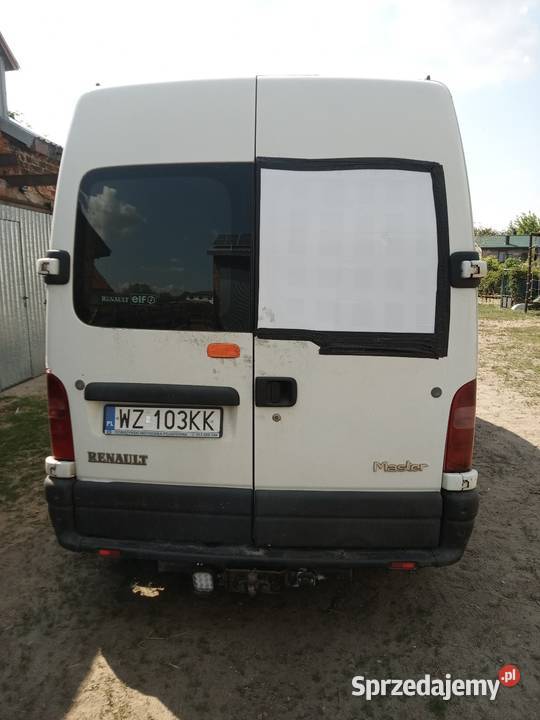 Sprzedam Mastera Borzęcin Duży