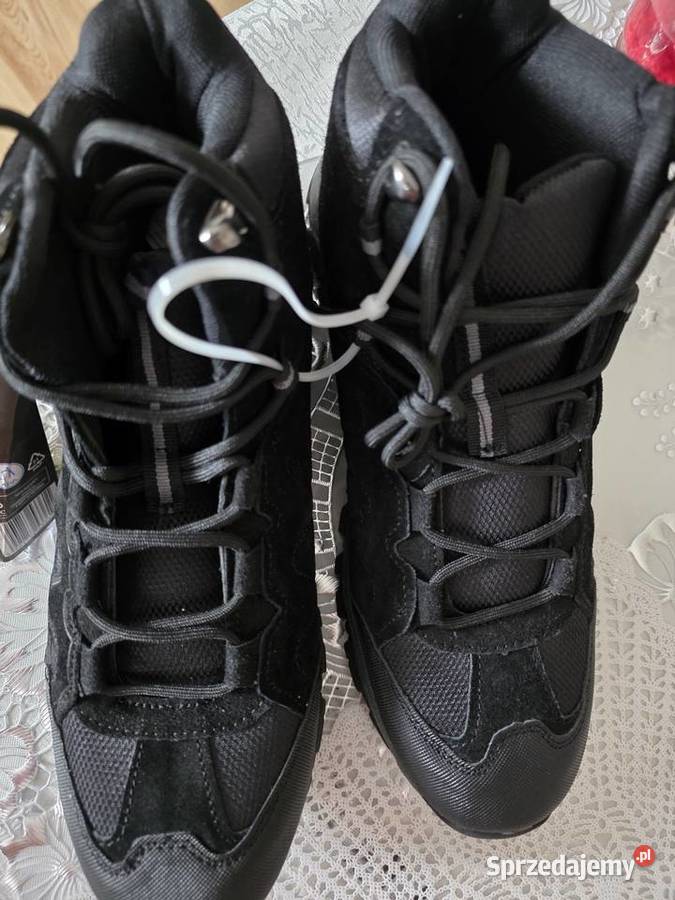 Buty trekkingowe Go Active czarne rozmiar 45 inna Trekkingowe Białystok