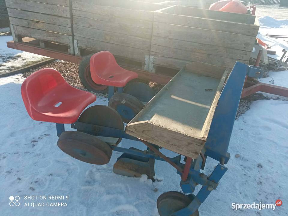 Sadzarka do warzyw nieuszkodzony mazowieckie