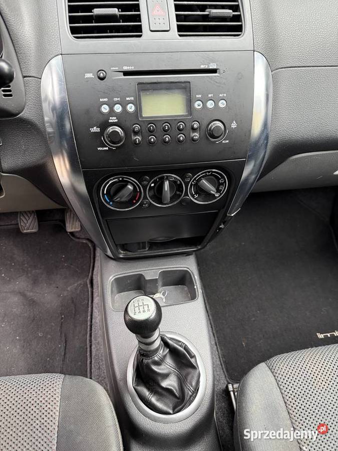 Sprzedam Suzuki SX4 4x4 2007 19 Rok produkcji 2007