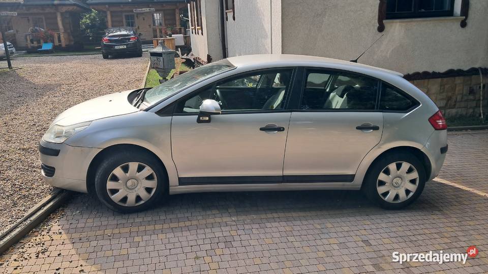 CITROEN C4 14i 16v 109 klima stan b 2 właściciel Głogów