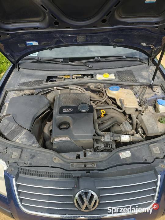 Samochód Volkswagen Passat B5 Sedan 20 BG 2004r Pogorzelec