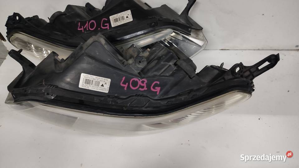 REFLEKTOR LAMPA LEWA PRAWA CITROEN C5 Aircross Lampy przednie Włoszczowa