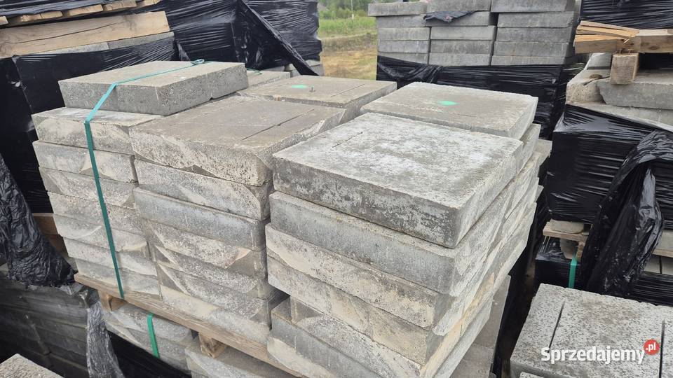 Płyty betonowe 40x40 gr 8