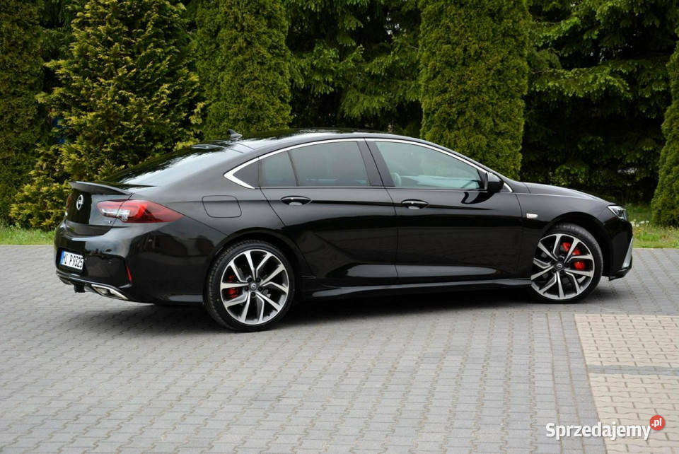 Opel Insignia GSI Radar Full Ledy AWD Navi Pro ASR (kontrola trakcji) Insignia Ostrów Mazowiecka sprzedam