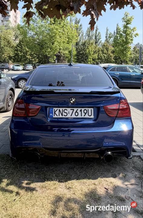 BMW E90 318d 143180 MPakiet 19 Nowy Sącz sprzedam