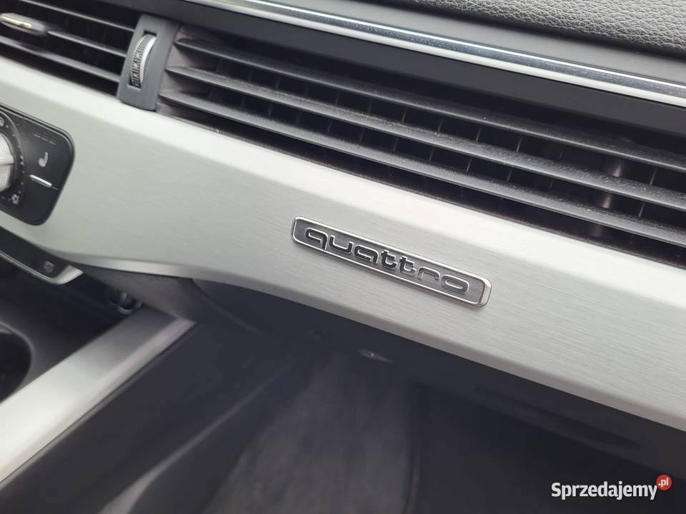 Audi a4 b9 20 Tdi 190 QuattroS LINEAutomat ASR (kontrola trakcji) świętokrzyskie Ostrowiec Świętokrzyski sprzedam