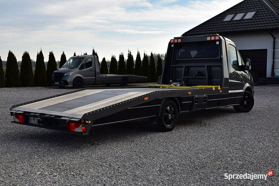 Mercedes Sprinter 30 V6 190 Xenon Led Navi Alu 190KM Nowe Kucice sprzedam