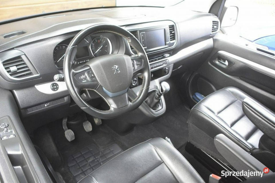 Peugeot Traveller 20BlueHDI bezwypadkowy Traveller Sędziszów Małopolski