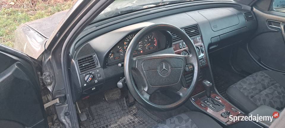 Mercedes C W202 22 CDI 98r AUTOMAT uszkodzony diesel Warszawa