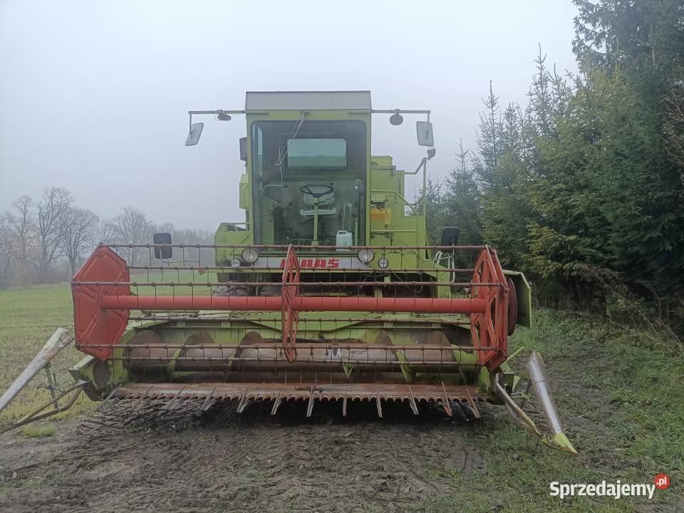 Claas Dominator 85 Sprowadzony pierwszego Kabina Kościerzyna