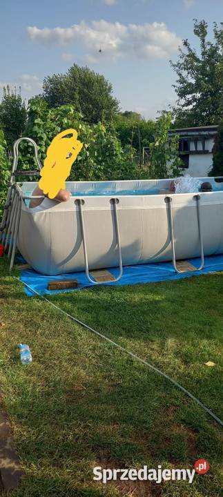 Basen ogrodowy sprzedam Baseny opolskie Wołczyn