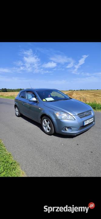 Kia Ceed 16 crdi wielkopolskie Piła sprzedam
