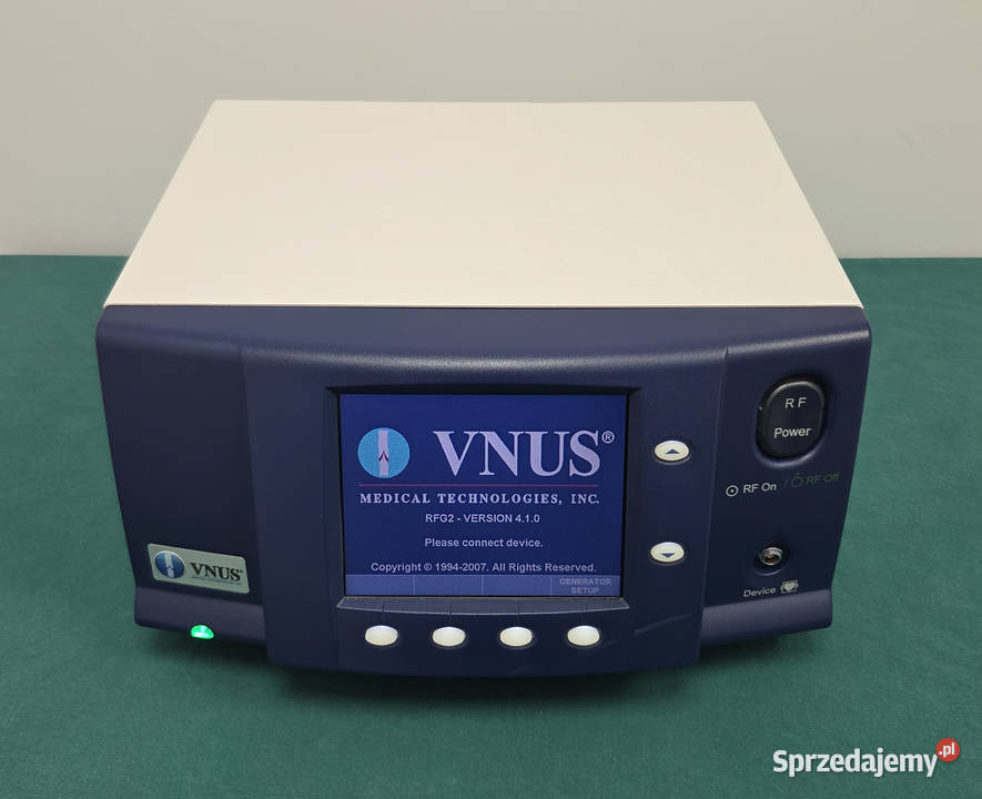 Generator Radioczęstotliwości VNUS RFG2 leczenie Wrocław sprzedam
