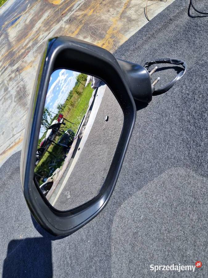 Toyota Corolla E21 lusterko lewe asystent 9 pin Lusterka zewnętrzne Mielec