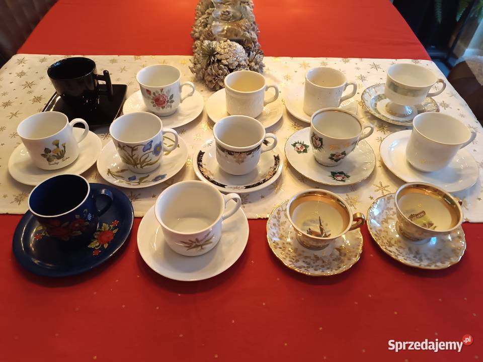 Filiżanki ładne śląskie Świętochłowice