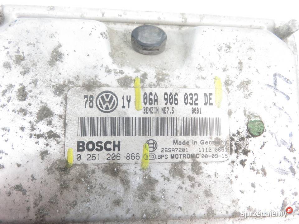 STEROWNIK SEAT LEON I 18 T 0261206866