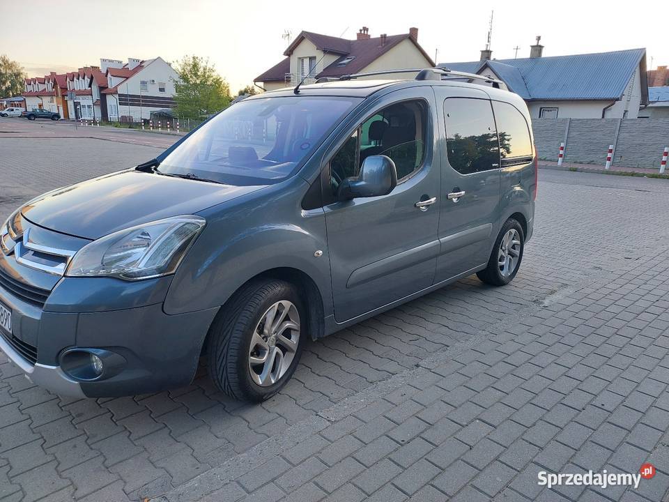 Citroen Berlingo Multispace Panorama 2008r elektryczne lusterka Mielec sprzedam