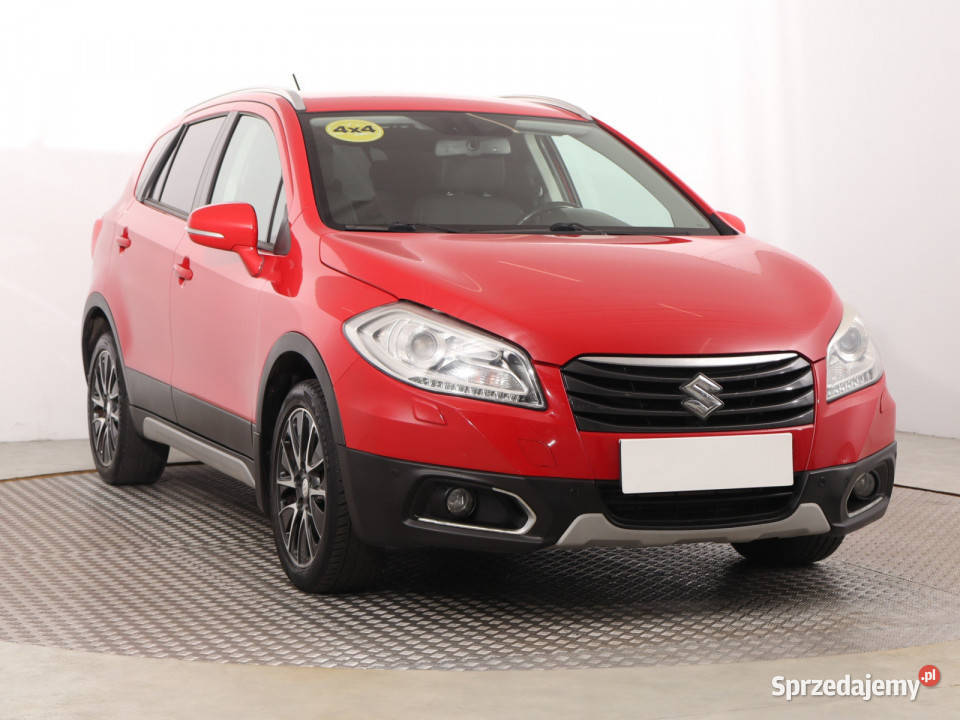 Suzuki SX4 SCross 16 DDiS AllGrip Rok produkcji 2014