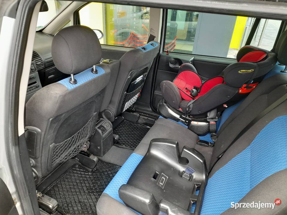 Opel Zafira 18 benzyna LPG 7 osobowy Zafira Gorzów Wielkopolski sprzedam