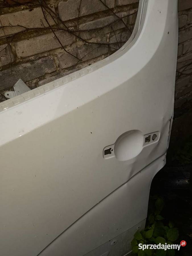 Drzwi LEWE Renault Master Okazja dostawcze Wadowice sprzedam