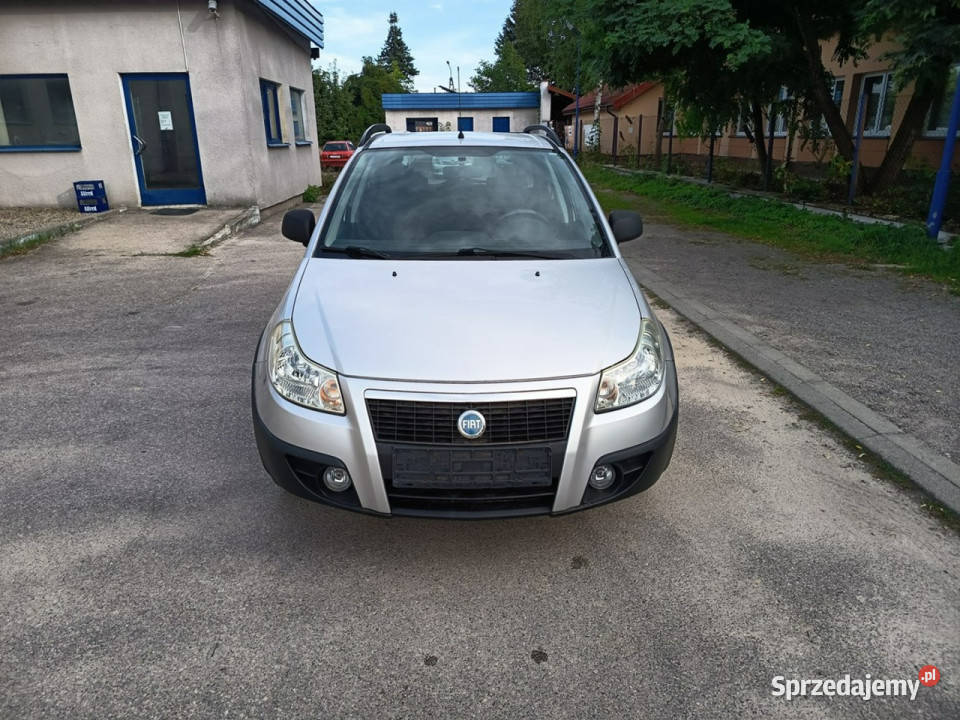 Fiat Sedici Or lakier ks serwisowa stan Suzuki tempomat Janów Lubelski