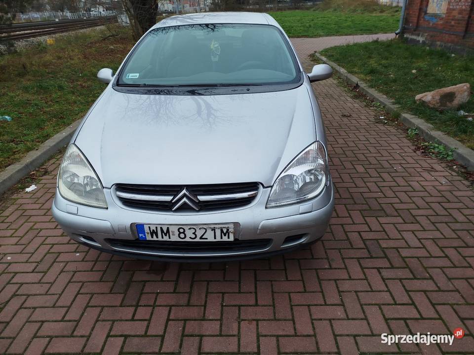 Citroen C5 20 LPG sprzedam