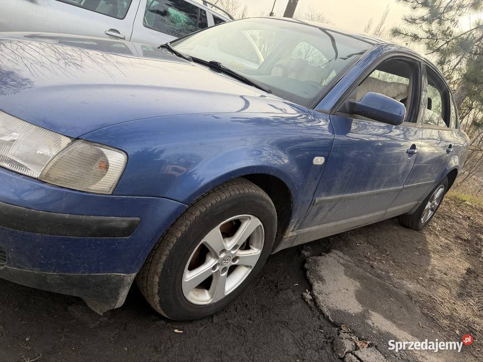 Volkswagen Passat B5 niebieski Poznań