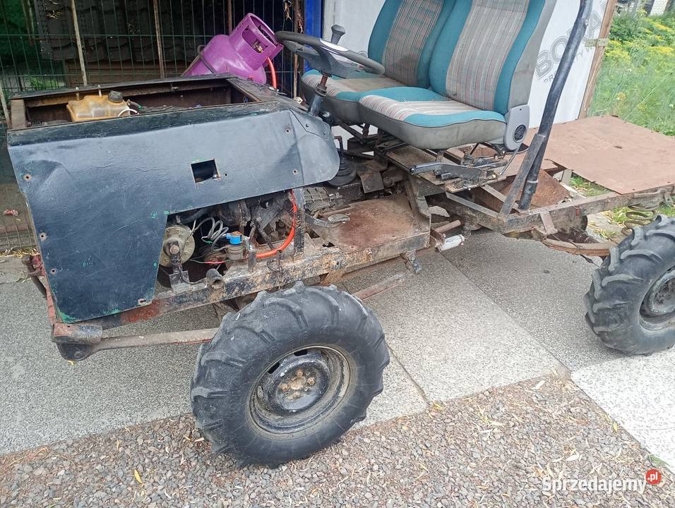 Sam 4x4 wozidło Pozostałe świętokrzyskie Iwaniska