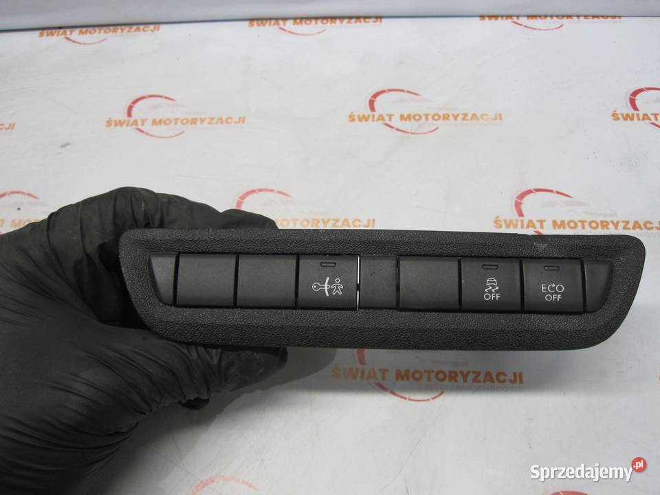 PEUGEOT 208 I 14r panel przełączników 96750111ZD Panele sterowania, przełączniki Kielce