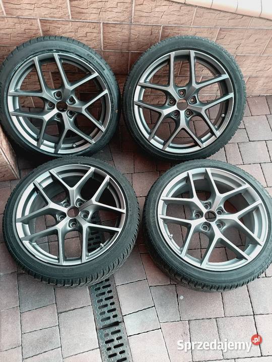 Koła BMW 18 Borbet Y Harta