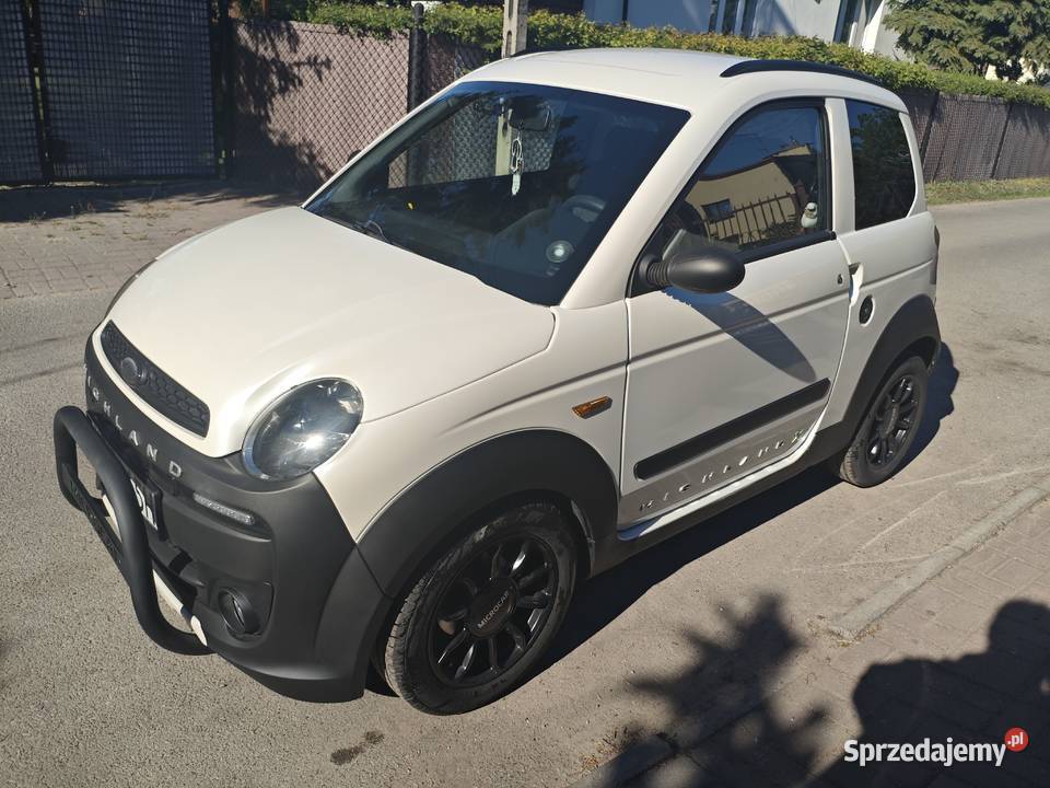 Microcar MGO Highland X klimatyzacja Warszawa
