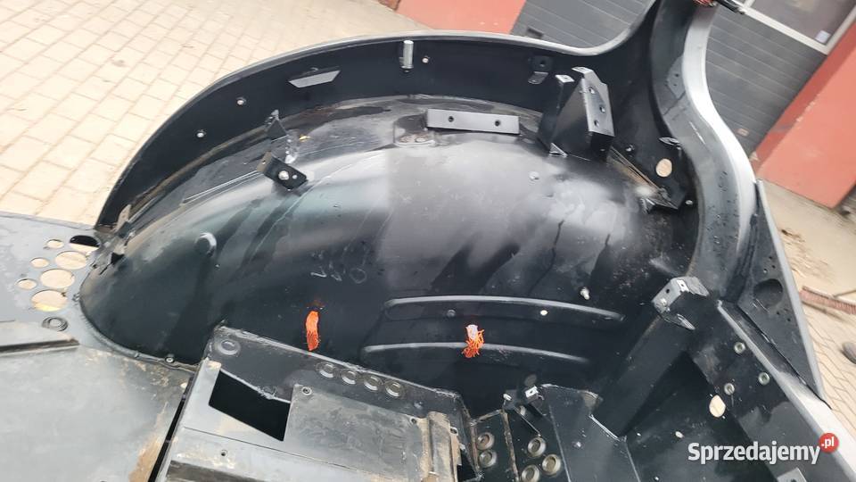 CASE IH PUMA 145 12r RAMA KABINY 84246943 kujawsko-pomorskie Kolno