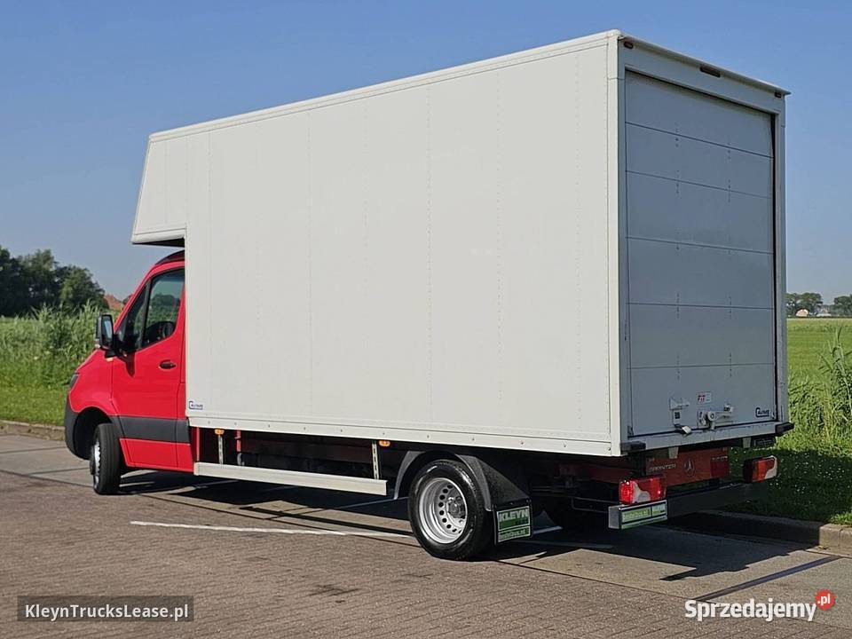 MercedesBenz SPRINTER 515 kontener 433 WLB 4x2 Samochody dostawcze sprzedam
