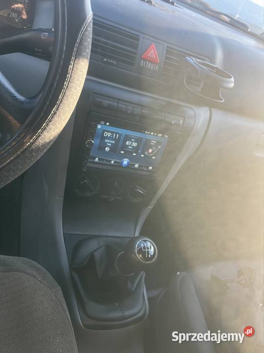 Skoda Octavia centralny zamek łódzkie Piotrków Trybunalski