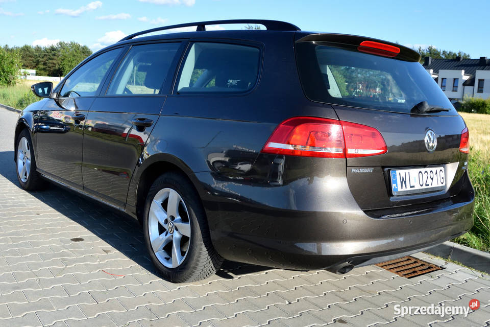 VW Passat B7 16TDi Variant pierwszy właściel Serock