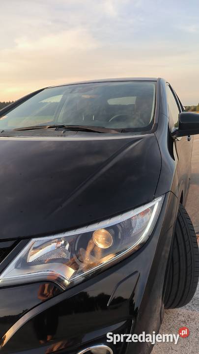 Honda Civic IX 2016 wielkopolskie Piła