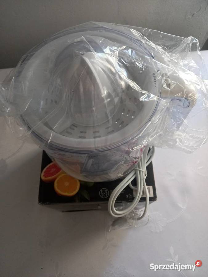 Nowa wyciskarka do cytrusów Kraków