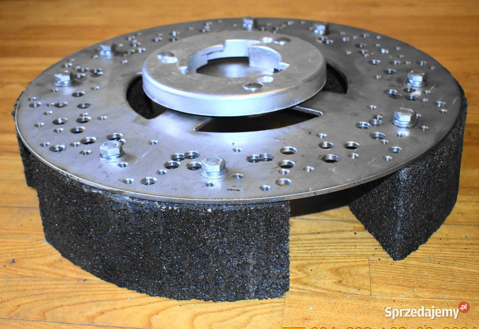 Tarcza 500 kamienie do szlifowania betonu i Poznań