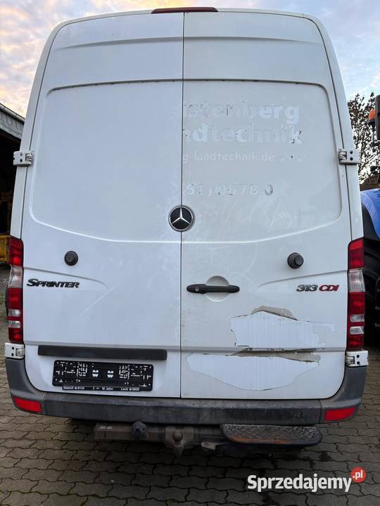 Mercedes sprinter 313cdi Rok produkcji 2011 Gniezno