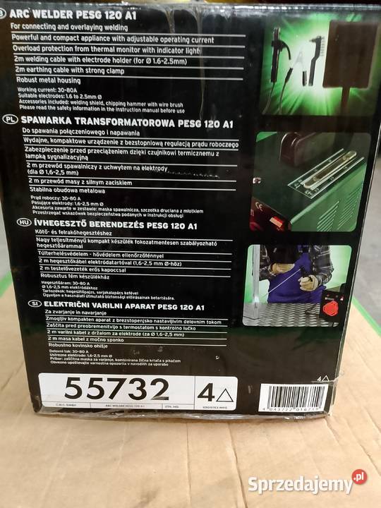 Nowa spawarka parkside Spawarki i lutownice Jasło