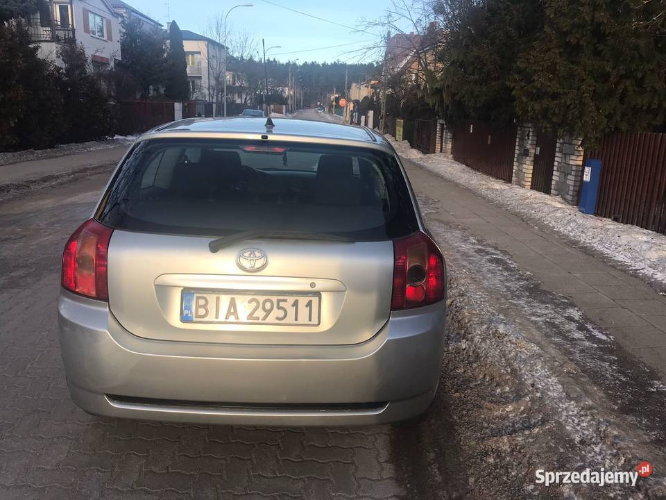 Toyota Corolla 14 Benzyna Białystok